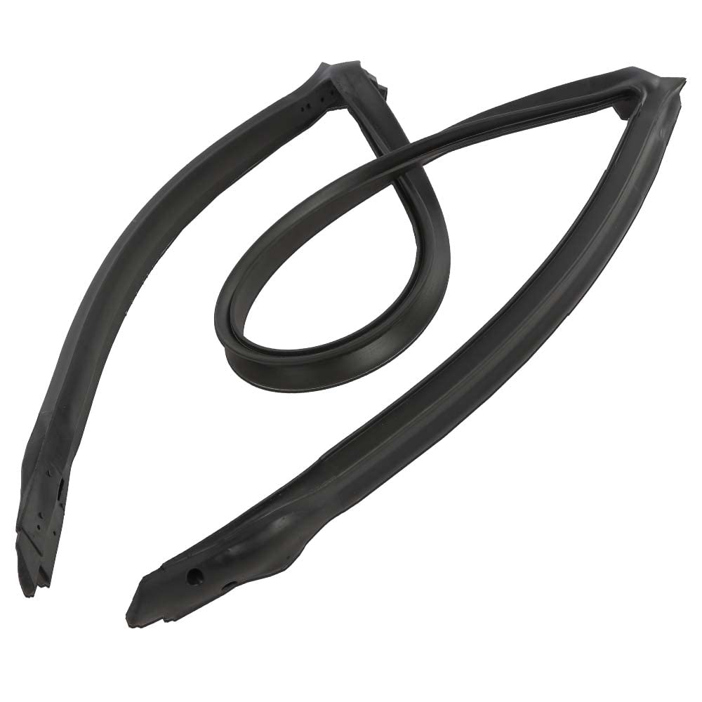 G-PLUS Full Weather Strip Seal Weatherstrip Kit Compatible with Chevy Corvette C4 Coupe 1884-1889 GM8489GGW Rear Hatch Weatherstrip Door Weatherstrip
