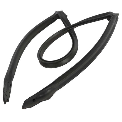G-PLUS Full Weather Strip Seal Weatherstrip Kit Compatible with Chevy Corvette C4 Coupe 1884-1889 GM8489GGW Rear Hatch Weatherstrip Door Weatherstrip