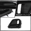 G-PLUS Front Fog Light Cover Bezel Trims, Compatible with Subaru Forester 2019, LH Driver & RH Passenger Side 2PCS, 57731SJ140, 57731SJ150