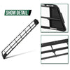 G-PLUS Front Bumper Lower Grille Plastic Compatible with Subaru Crosstrek 2021-2023 Dark Gray SU1036104, 57731FL970