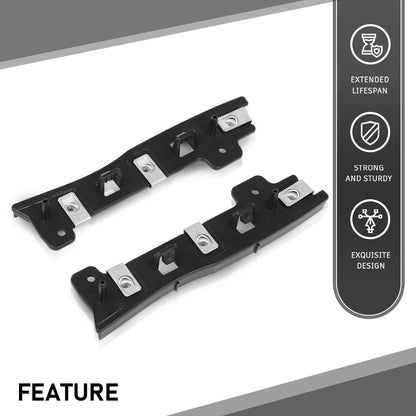 G-PLUS Pair Front Bumper Bracket, Compatible with Ford Escape 2017-2019, LH & RH 2PCS, FO1042151, FO1043151
