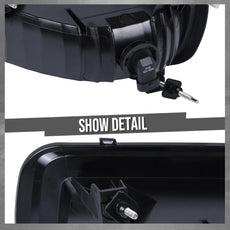 G-PLUS Pair Fog Lights for Ford F150 Lincoln Mark LT 2004-2006 Clear Lens Product Image