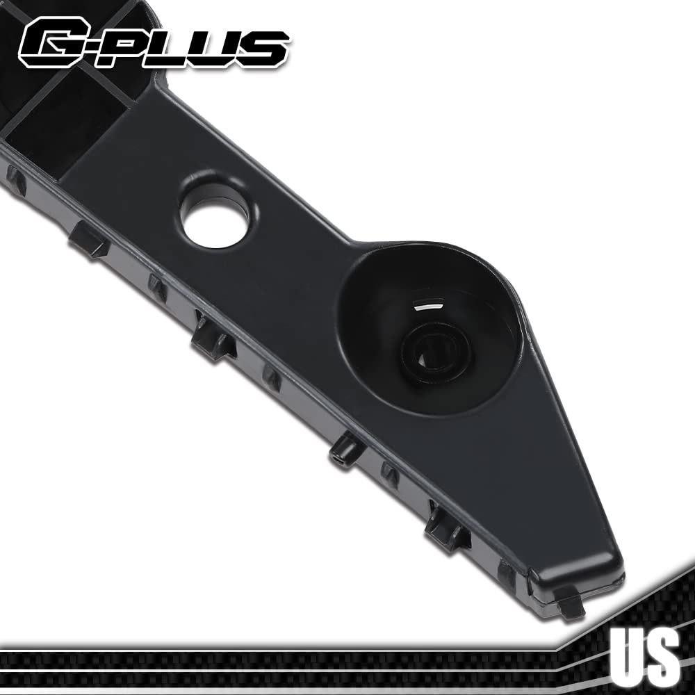 G-PLUS Rear Left & Right Bumper Bracket Set of 2 Compatible with 2013-2018 Nissan Sentra 852263SH0A, NI1133102, 852273SH0A, NI1132102