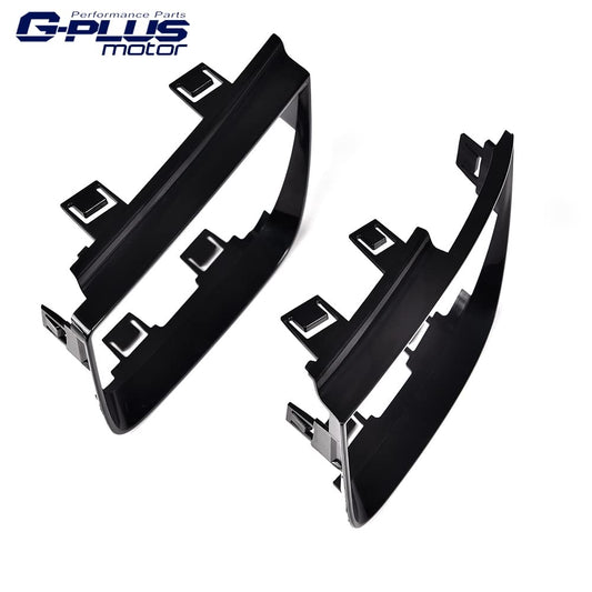 G-PLUS Tail Light Bezel Covers Kit Compatible with 2010-2013 Chevy Camaro LT LS SS,Glossy Black Set of 4