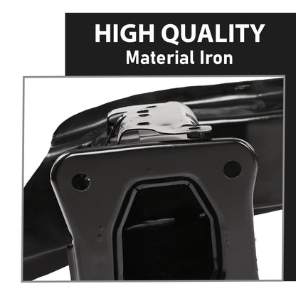 G-PLUS Front Bumper Absorber Reinforcement Impact Bar, Compatible with Ford C-Max 2013-2018/ Escape 2013-2019/ Focus 2012-2018, Fit Lincoln MKC 2015-2018, CP9Z17757B, FO1006261