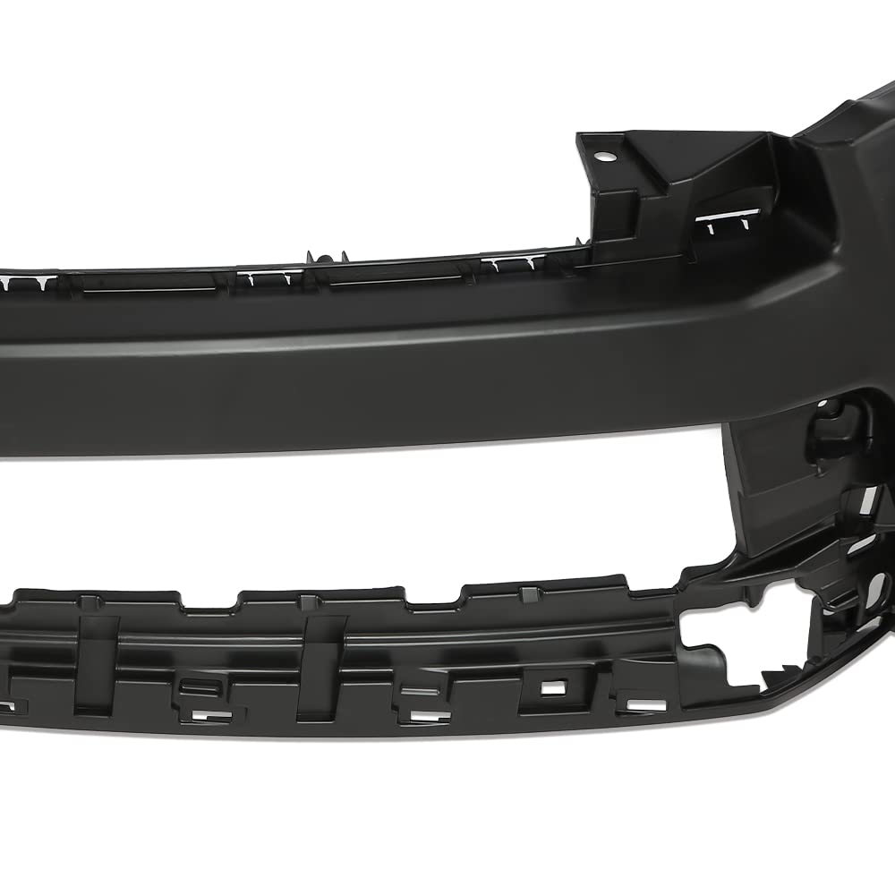 G-PLUS NEW Primered Front Bumper Cover Compatible with 2017 2018 2019 Toyota Highlander 521190E350160 TO1000427