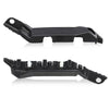 G-PLUS Front Left & Right Side 1pair Bumper Brackets Compatible with 2011-2016 Elantra (submodel: GL, GLS, L, Limited) 865143X000, 865133X000, HY1043107, HY1042107