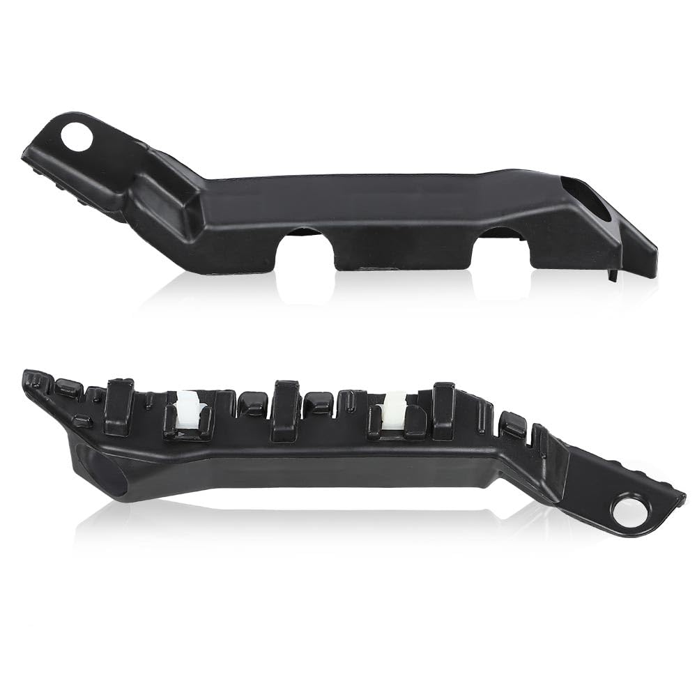 G-PLUS Front Left & Right Side 1pair Bumper Brackets Compatible with 2011-2016 Elantra (submodel: GL, GLS, L, Limited) 865143X000, 865133X000, HY1043107, HY1042107