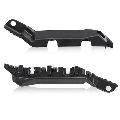 G-PLUS Front Left & Right Side 1pair Bumper Brackets Compatible with 2011-2016 Elantra (submodel: GL, GLS, L, Limited) 865143X000, 865133X000, HY1043107, HY1042107