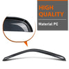G-PLUS Out-Channel Mount Ventvisor Window Deflectors Compatible with Dodge Ram1500 1994-2001 Fit Dodge Ram 2500 3500(Includes Models w/Towing Mirror) Regular Cab Only 1994-2002 2PCS Smoky