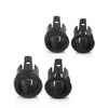 G-PLUS Rear Parking Assist Sensor Baffle Kit Compatible with Ford F250 f350 Super Duty Truck 2008-2015
