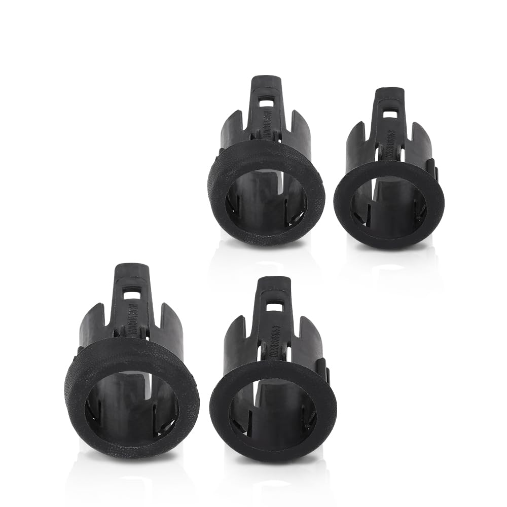 G-PLUS Rear Parking Assist Sensor Baffle Kit Compatible with Ford F250 f350 Super Duty Truck 2008-2015