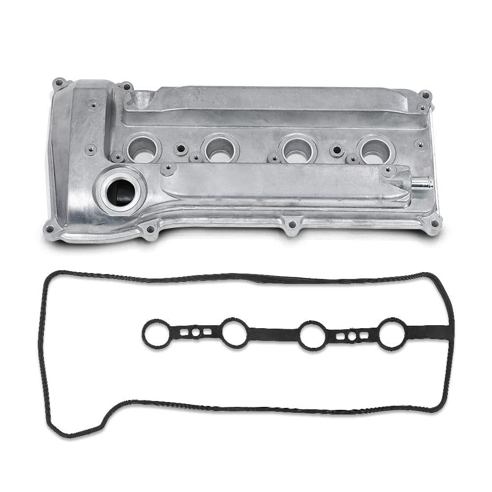 G-PLUS Engine Valve Cover w/Gasket Compatible with Toyota Camry 2002-2011 Fit Toyota RAV4 2001-2012 Fit LX HS250h 2010-2012 1120128033