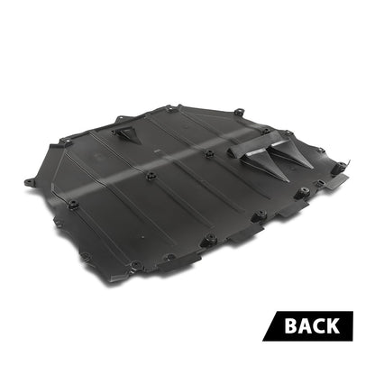 G-PLUS Front Engine Splash Shield, Compatible with Audi TT Base 2008-2009/ TT Quattro Base 2008-2015/ Quattro (submodel: Premium Plus, Prestige) 2012-2013, 8J8825237A, AU1228116