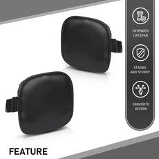 G-PLUS Front Bumper Tow Hook Cover 2PCS for Toyota Highlander 2014-2016 Product Features