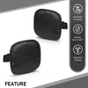 G-PLUS Front Bumper Tow Hook Cover Cap 2pcs Compatible with Toyota Highlander 2014-2016 2 Pcs 521270E926