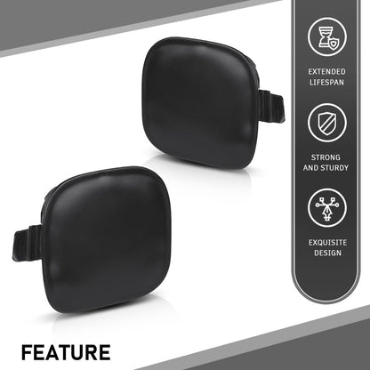G-PLUS Front Bumper Tow Hook Cover Cap 2pcs Compatible with Toyota Highlander 2014-2016 2 Pcs 521270E926