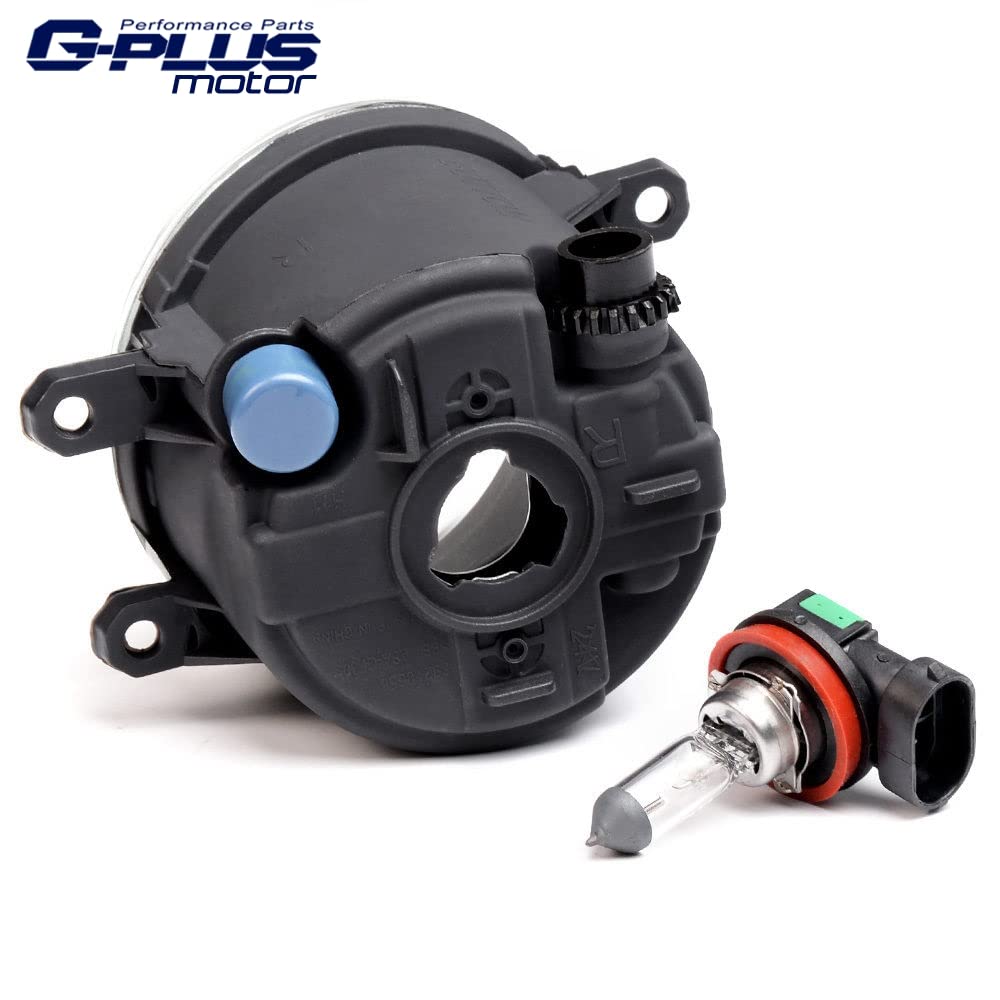 G-PLUS Front Bumper Fog Lights Compatible with Toyota Camry Corolla Yaris Lexus Clear Driving LH&RH Side Fog Lamps neblineros para autos delantero faros antiniebla