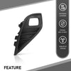 G-PLUS Front Fog Light Lamp Bezel Passenger Right Side Compatible with Toyota Highlander 2020-2023 TO1039239, 520300E110