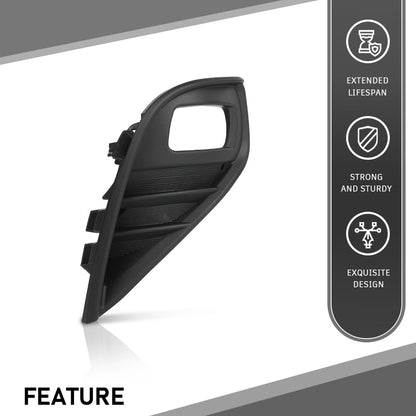 G-PLUS Front Fog Light Lamp Bezel Passenger Right Side Compatible with Toyota Highlander 2020-2023 TO1039239, 520300E110