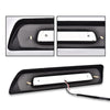 G-PLUS High Mount 3rd Third Brake Light Tail Compatible with 2007-2018 Toyota Tundra LED Rear Stop 81570-0C050 Smoked Lens White Base