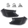 G-PLUS Front Fender Fillers Compatible with Toyota Tundra 2014 2015 2016 2017 2018 2019 2020 2021 Driver & Passenger Side Fender Filler Pair Set Painted Black 539320C903 TO1242101 539310C903 TO1243101