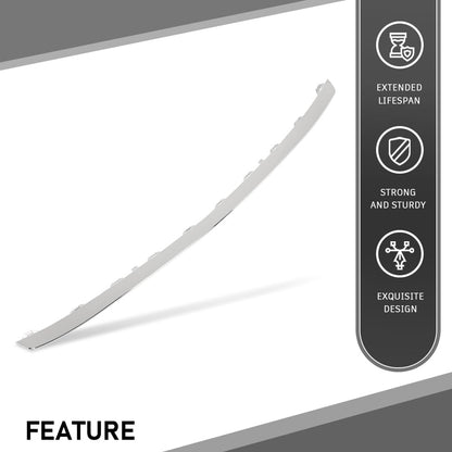 G-PLUS Grille Trim Grill Compatible with Benz E250 Bluetec/E300 4Matic 2014-2016，Fit Benz E350 4Matic 4-Door, Sedan/Wagon 2014-2016 2128852474