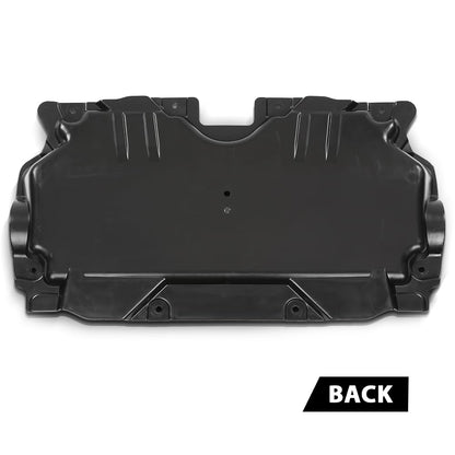 G-PLUS Engine Splash Shield Rear Lower Compatible with Benz C300 2015-2022,Fit Benz C63 AMG 2015-2021 2055240230, MB1228186