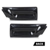 G-PLUS Door Panel Insert Gray Compatible with Volkswagen New Beetle 2003-2010, Not Fit for hatchback, Only Fit for Beetle Convertibles