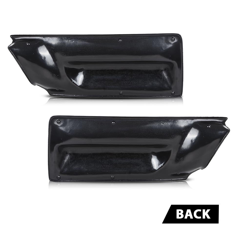 G-PLUS Door Panel Insert Gray Compatible with Volkswagen New Beetle 2003-2010, Not Fit for hatchback, Only Fit for Beetle Convertibles