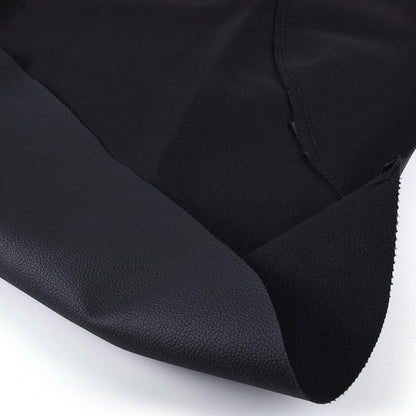 G-PLUS Leather Seat Cover Compatible with Polaris Sportsman 400 500 600 700 1996-2004 Standard ATV Seat Protector Replacement Black