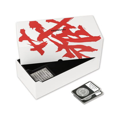 G-PLUS Coin Slabs Storage Box INTERCEPT Shield for 50 Certified Coins Holders (White)