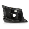 G-PLUS Front Right Bumper End Reinforcement With Fog Light Hole Cut-out Compatible with 2008-2017 Freightliner Cascadia Passenger Side 2127301002 2127301006 2128619002