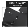 G-PLUS Front Bumper Lower Wheelhouse Liner Bracket Left+Right Compatible with Tesla Model 3 2017-2022 1084175-00-D, 1084177-00-D Black