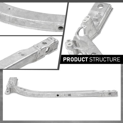 G-PLUS Right Upper Radiator Support Tie Bar, Compatible with Ford Explorer 2020-2022, L1MZ16138A