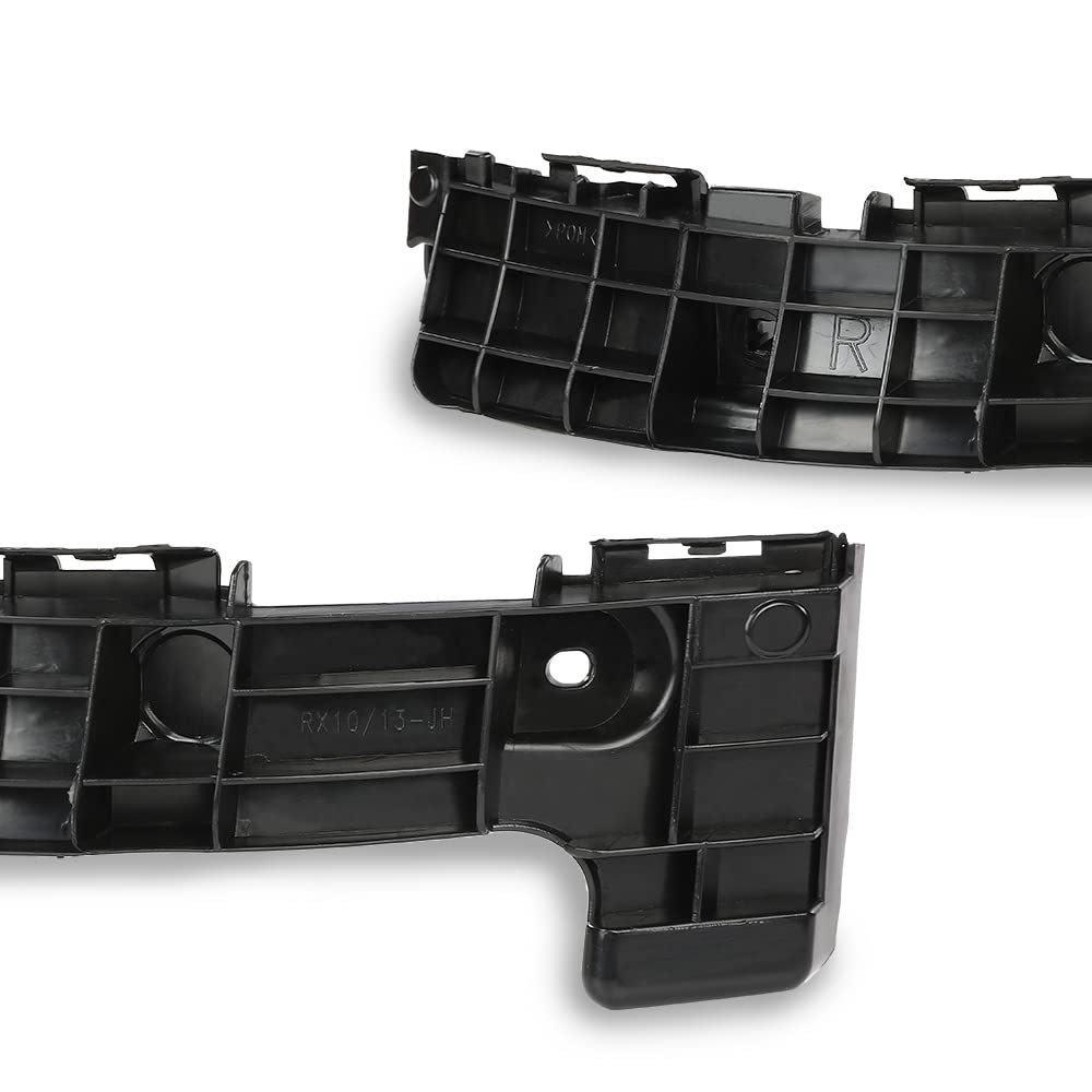 G-PLUS Rear Bumper Retainer Set Compatible with 2010-2015 RX350 RX450h Rear Left Driver Right Passenger Bumper Retainer Support 521550E021 LX1143101 521560E021 LX1142101