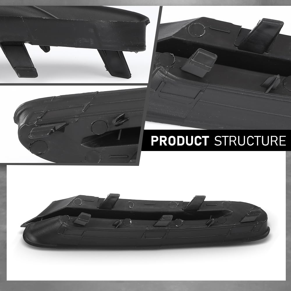 G-PLUS Bumper Trim Front Right Side Compatible with Buick Encore Sport Touring 2016,Fit Buick Encore (submodel: Base, Convenience, Leather, Premium) 2013 2014 2015 2016 95235063, GM1047107 Black