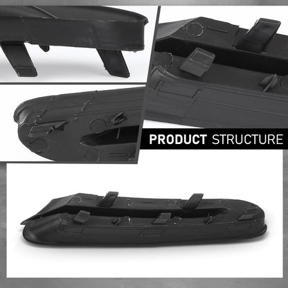 G-PLUS Bumper Trim Front Right Side Compatible with Buick Encore Sport Touring 2016,Fit Buick Encore (submodel: Base, Convenience, Leather, Premium) 2013 2014 2015 2016 95235063, GM1047107 Black