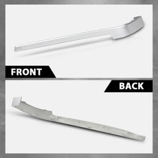 G-PLUS Rear Bumper Side Cladding Trim for Range Rover 2013-2022 Left Silver Product Image