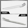 G-PLUS Left Rear Bumper Side Cladding Trim Compatible with Land Rover Range Rover 2013-2022 Silver