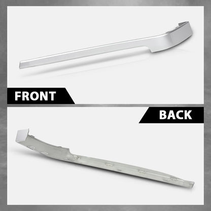 G-PLUS Left Rear Bumper Side Cladding Trim Compatible with Land Rover Range Rover 2013-2022 Silver