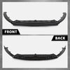 G-PLUS Front Lower Valance Spoiler Black 1pc Compatible with Volkswagen CC 2013-2017 3C88059039B9, VW1093125