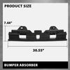 G-PLUS Front Bumper Impact Absorber Compatible with Jeep Grand Cherokee 2016-2021 Black 68328816AA