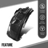 G-PLUS Front Fender Liner Compatible with BMW X4 (submodel: M40i, xDrive30i) / X3 sDrive30i 2019-2024 Fit BMW X3 (submodel: M40i, xDrive30i) 2018-2024 51717445681, BM1248159 Black