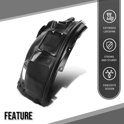 G-PLUS Front Fender Liner Compatible with BMW X4 (submodel: M40i, xDrive30i) / X3 sDrive30i 2019-2024 Fit BMW X3 (submodel: M40i, xDrive30i) 2018-2024 51717445681, BM1248159 Black