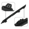 G-PLUS Left Front Bumper Grille Insert Upper Trim Molding Compatible with Toyota Rav4 2019 2020 2021 2022 531240R040, TO1212112