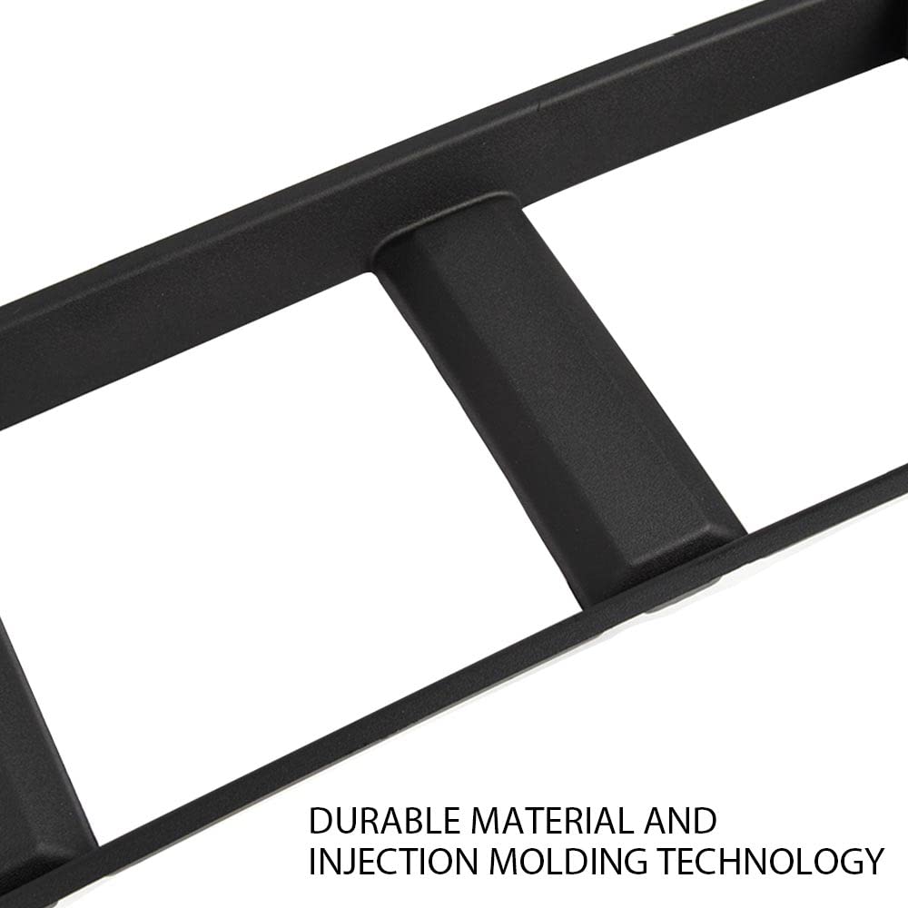 G-PLUS Front Bumper Lower Grill Grille Trim Panel Compatible With Ford F150 2015-2017 FL3Z-17E810-CA