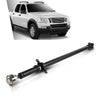G-PLUS Rear Drive shaft Driveshaft Assembly Compatible with Ford Explorer Sport Trac 2007-2010 V6 4.0L, V8 4.6L Crew Cab Pickup 4WD Black
