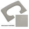 G-PLUS Center Console Cup Holder Pad Replacement Compatible with 2004-2014 Ford F150 (Beige)