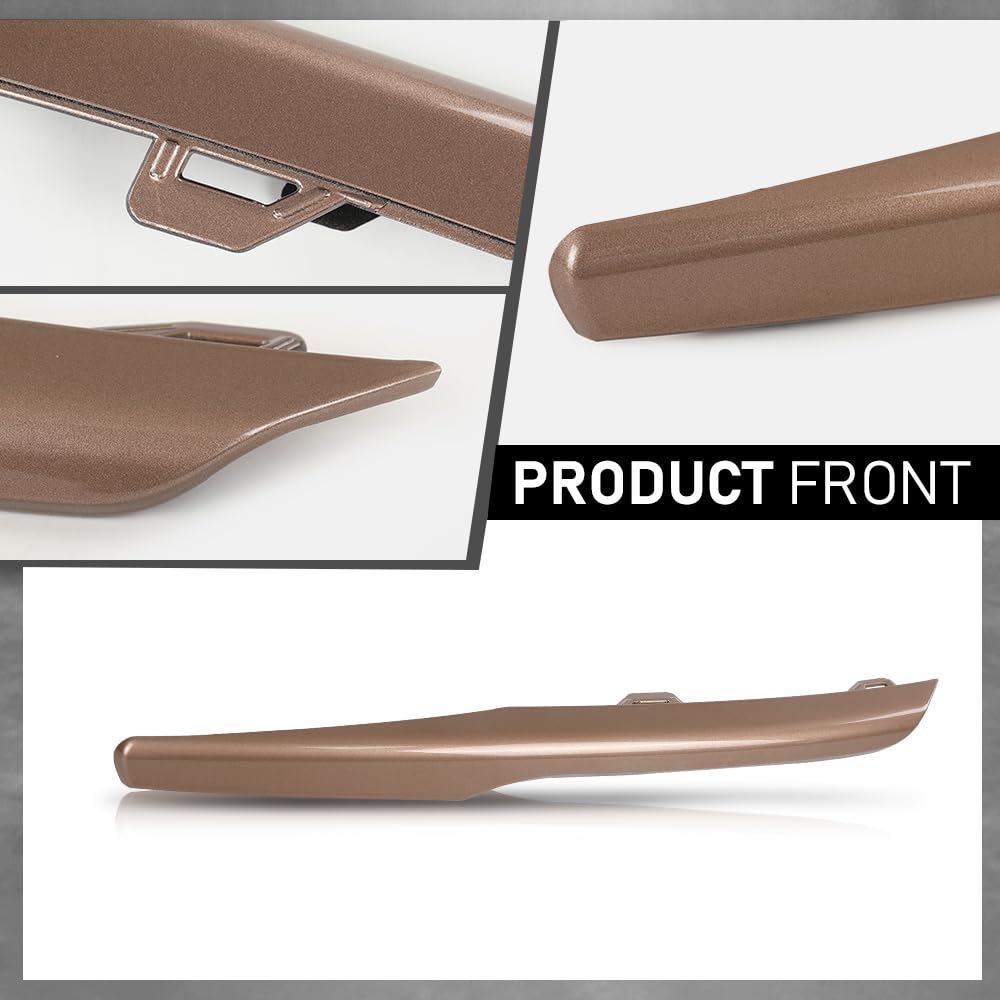G-PLUS Front Left Upper Fog Light Lamp Strip Cover Trim Compatible with Land Rover Range Rover Evoque 2020-2022